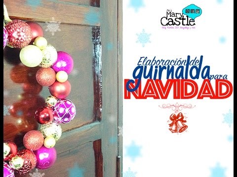 DIY - Guirnalda Navideña!
