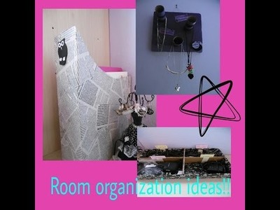 Diy(Room organization ideas)