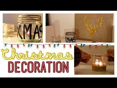 ¡Decora tu cuarto en Navidad! ❅ DIY - Laia Martín