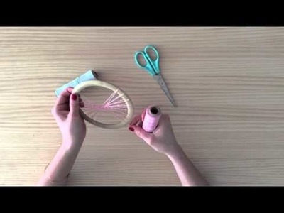 DIY cómo decorar con baker's twine