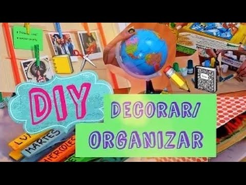 DIY: DECORA Y ORGANIZA!