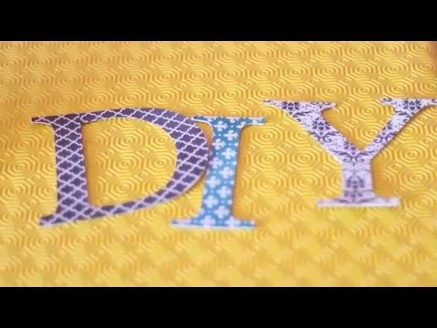 DIY ¡Fácil! ¿Cómo pintar con Stencil decorativo en tu pared?