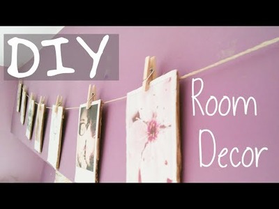 DIY ~ Room Decor (fotos tipo polaroid) ♥Rumiharu♥