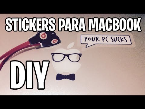 Haz Tus Propios Stickers Para Tu MacBook [DIY]