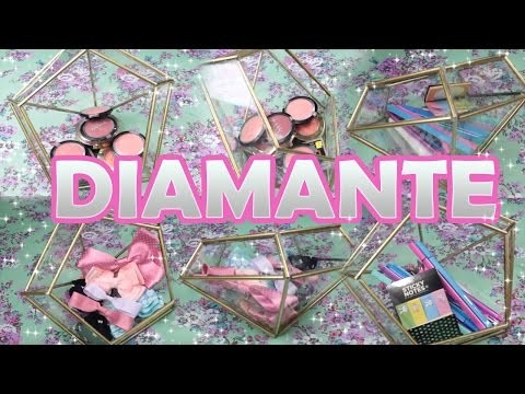 DIY Diamante para decorar tu cuarto ♥