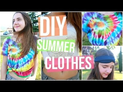 DIY Summer Clothes + Accesories | Lorena Calvo