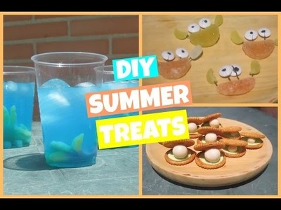 DIY Summer treats | Postres veraniegos