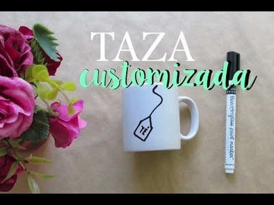 Como decorar tazas | DIY
