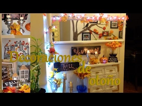 Decoraciones de otoño | DIY