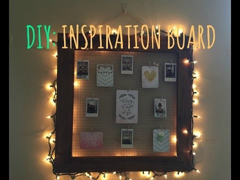 DIY: Inspiration Board