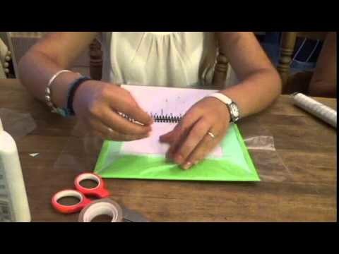 Redecora fácilmente tu material escolar | Easily DIY ways to decorate your school supplies