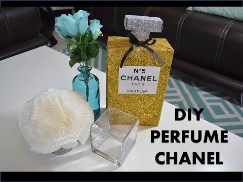 DIY - Perfume Chanel - Decoración