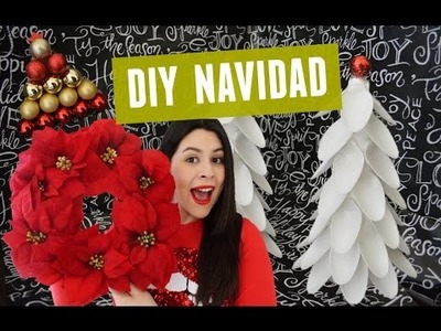 Decoraciones navideñas . DIY | Karen Rios