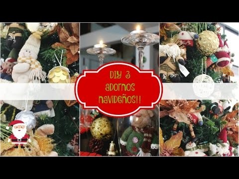 DIY ADORNOS DE NAVIDAD | CHIC TIPS
