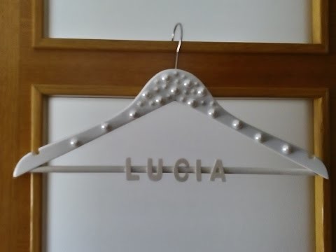 Diy percha personalizada