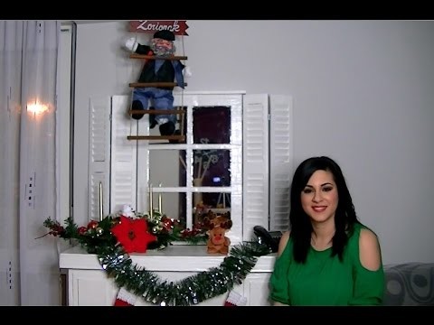 Espejo Ventana de cartón - DIY - Manualidades - Decoración Shabby Chic o Vintage