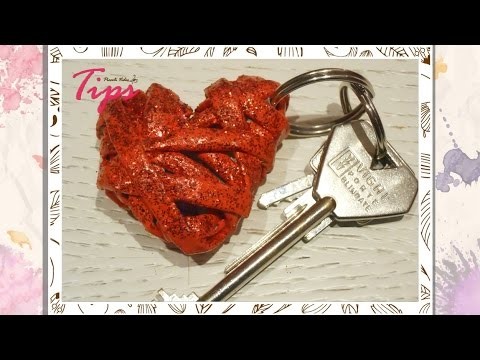 14 de Febrero - Llavero ♥ - DIY