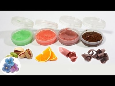 Balsamo para Labios Casero:  Con Sabor, Color, Olor DIY Balsamo Labial Chocolate Pintura Facil