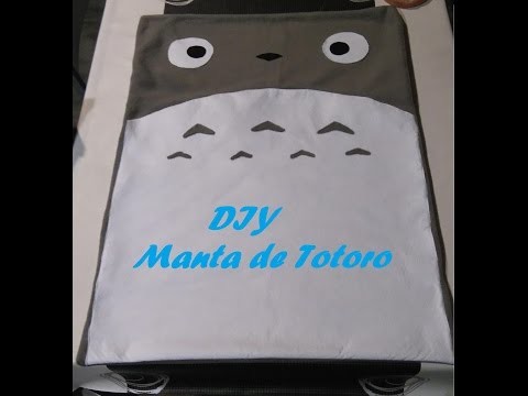 DIY Manta de Totoro