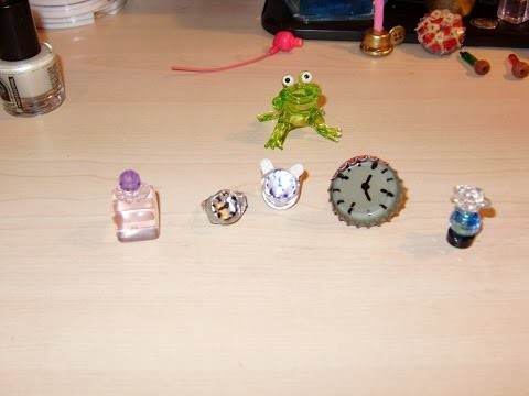 Miniatura DIY Relojes para tus muñecas