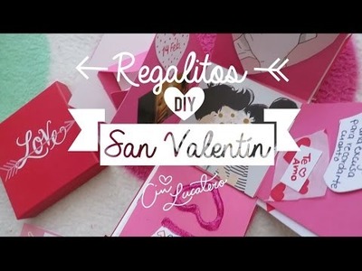 Regalos San Valentín ♡ DIY