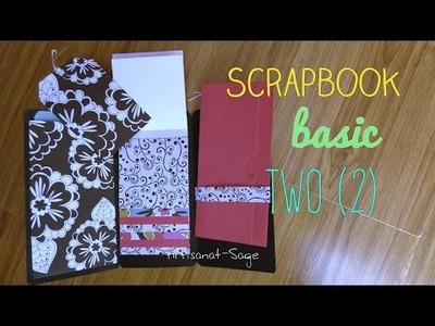 Scrapbook basic two-FACIL-DIY- facil-HOW TO