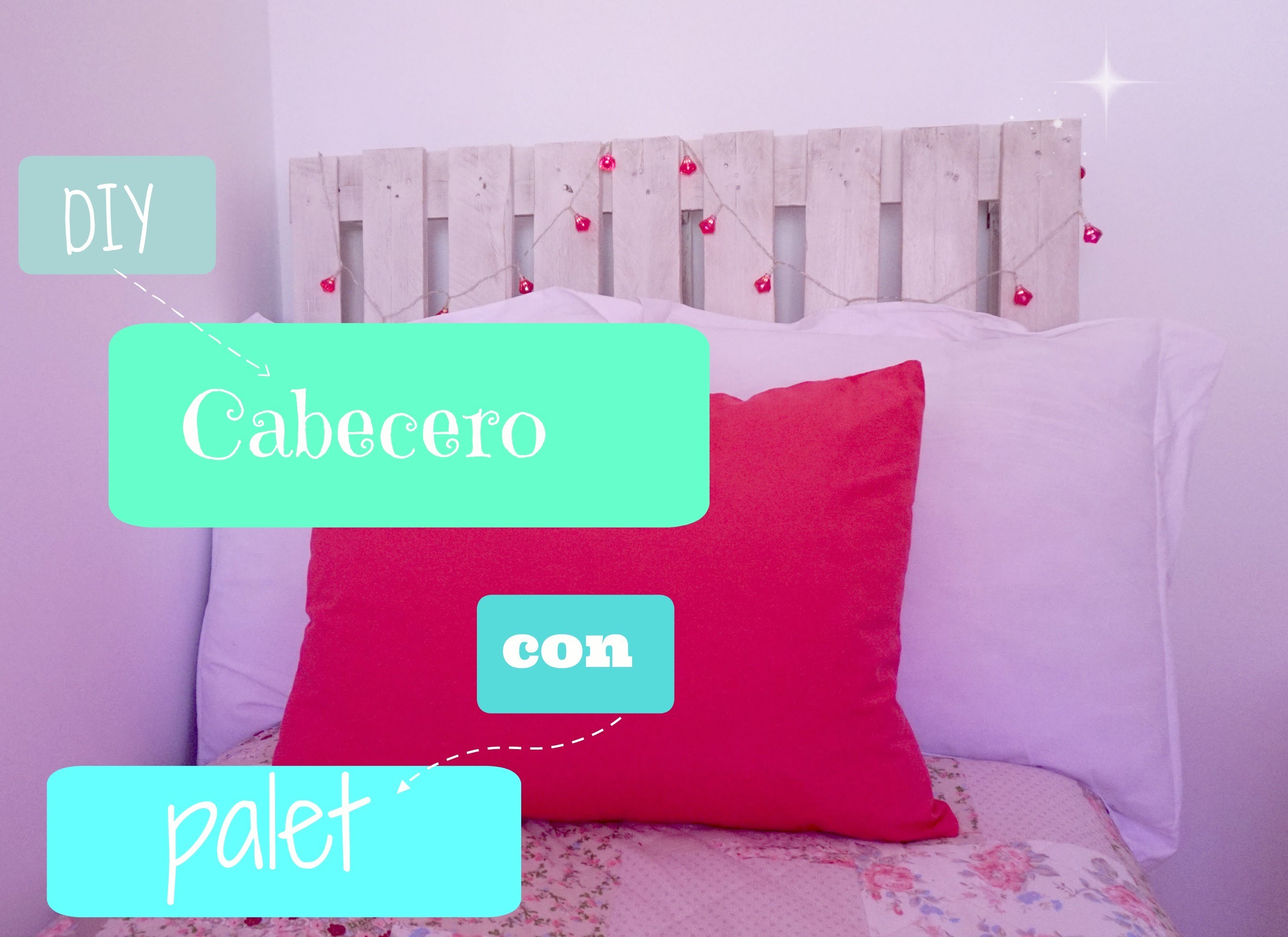 DIY#3 Cabecero con palet