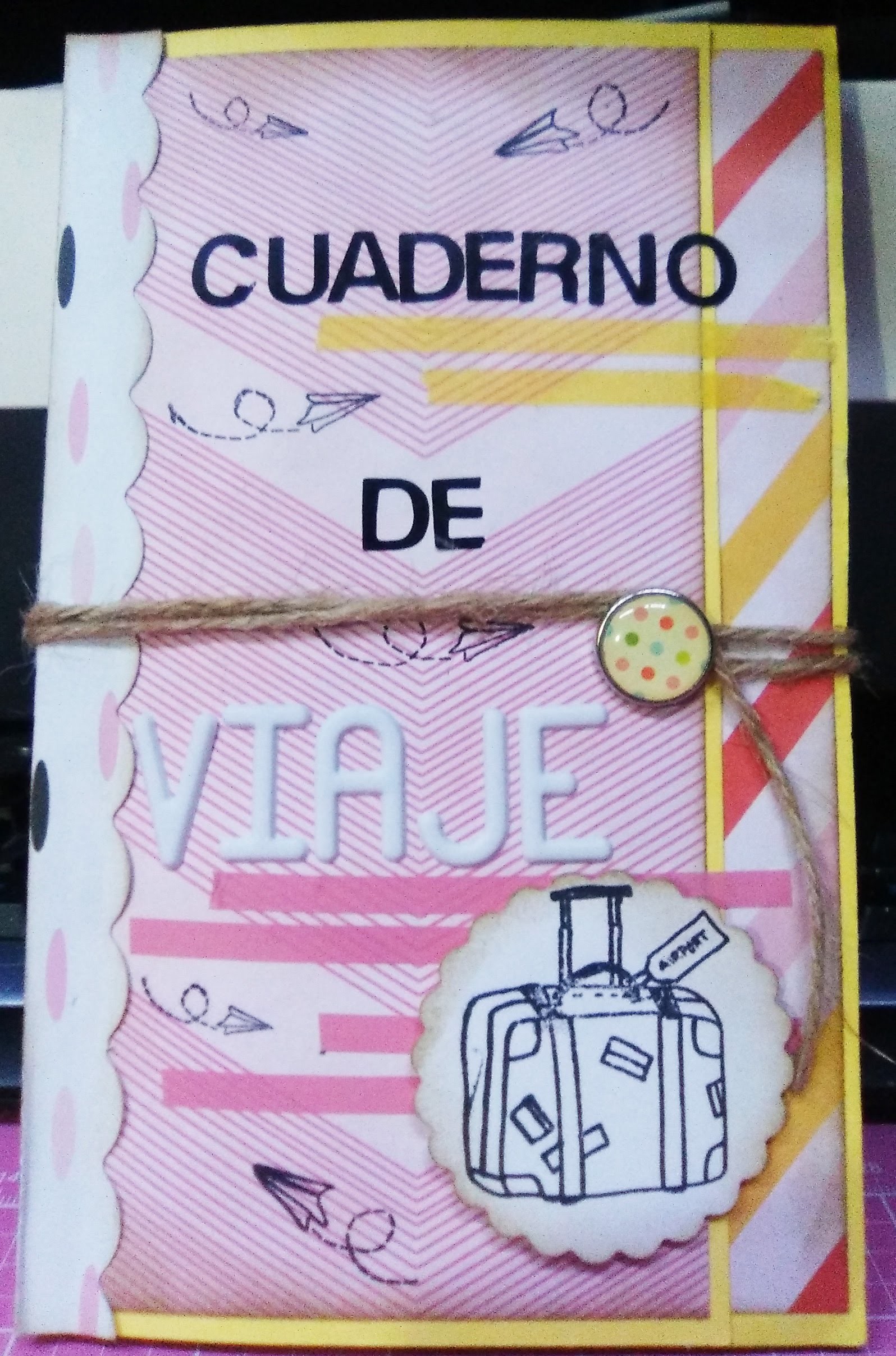 DIY: CUADERNO DE VIAJE (TRAVEL NOTEBOOK)