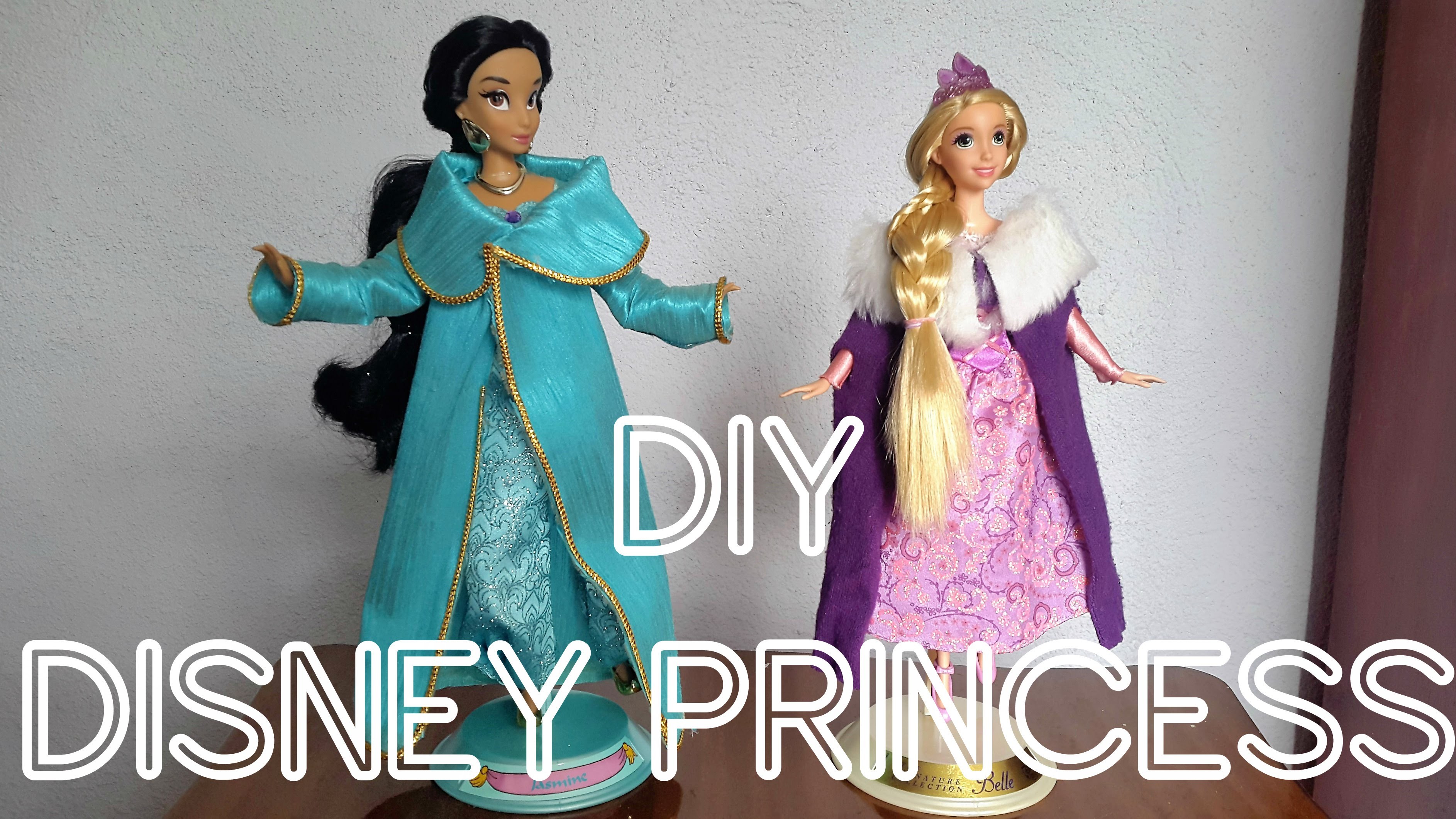 DIY DISNEY | DISNEY COSTUME | RAPUNZEL & JASMINE | EMMANEK19