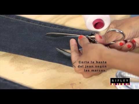 DIY: Jeans con flecos