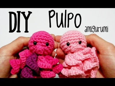 DIY Pulpo amigurumi crochet.ganchillo (tutorial)