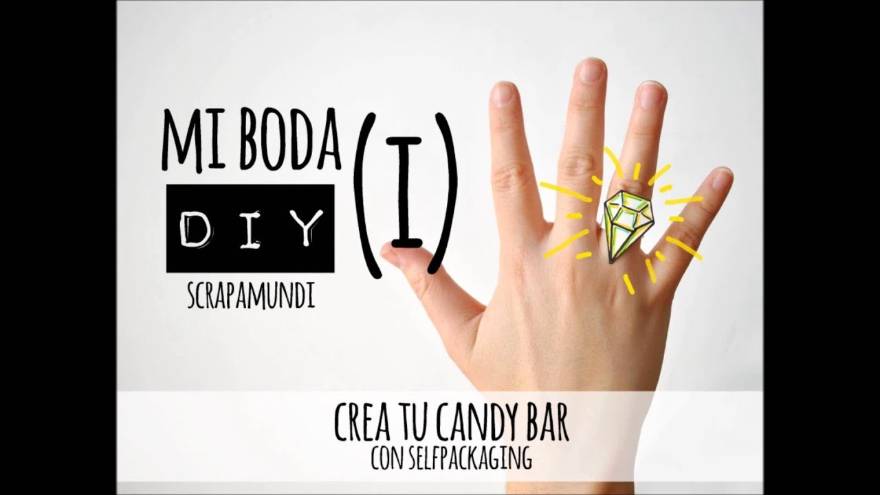 Mi Boda DIY (I) Crea tu propio Candy Bar