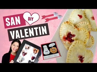 DIY. Ideas para San Valentin. Regalos para mi novio y amigas | Karen Rios