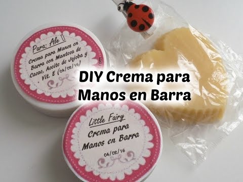 DIY Crema para Manos en Barra - Idea Regalo San Valentín