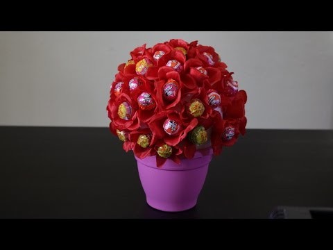 DIY Florero Chupa Chups