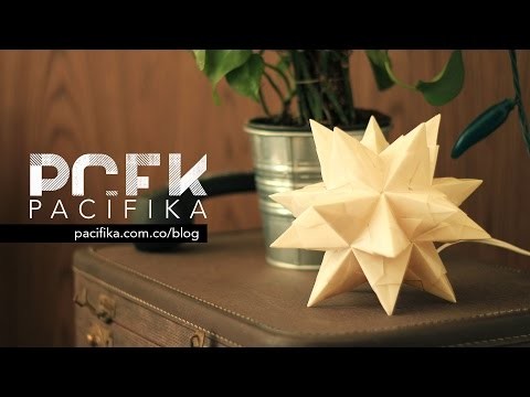 DIY Lámpara estrella polar | PCFK Pacifika