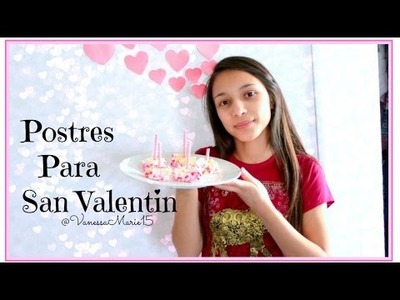 Diy: Postres Fáciles Para San Valentin