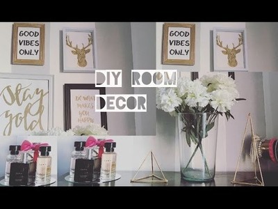 ♡DIY Room decor | Decora tu cuarto tumbrl ♡