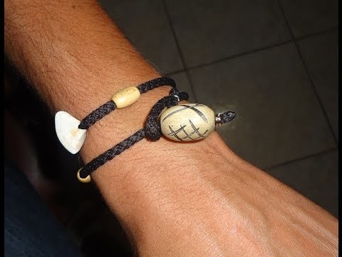 COMO HACER PULSERA PARA HOMBRE. 3 PULSERAS DIFERENTES PARA HOMBRE. MANILLAS DIY