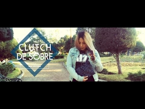 DIY BOLSA TIPO SOBRE | CLUTCH DE SOBRE| LA MALVESTIDA|