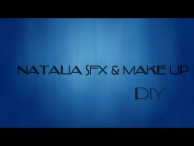 DIY COMO ARREGLAR UN PRODUCTO EN POLVO-- NATALIA SFX & MAKRE UP