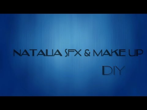 DIY COMO ARREGLAR UN PRODUCTO EN POLVO-- NATALIA SFX & MAKRE UP