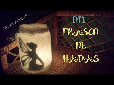 DIY- Frasco de hadas