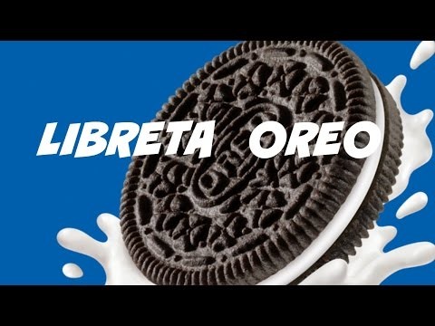 DIY Libreta Oreo