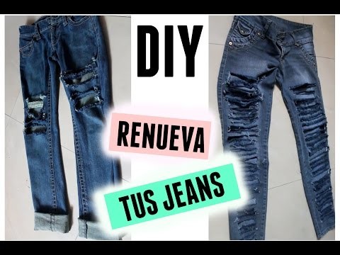 DIY: Renueva tus jeans