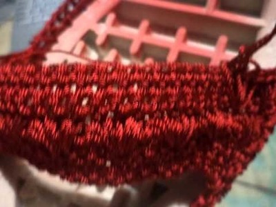 Como tejer una sandalia en crochet 2 por Myriam Mora