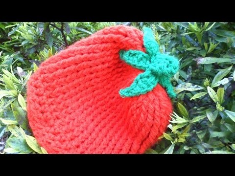 Crochet Aplique de Hojas Verdes | Estilo Amigurumi ☆