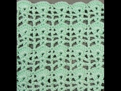 Crochet: Punto Combinado # 7