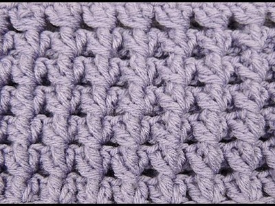 Crochet: Punto Relieve en Circulo # 3