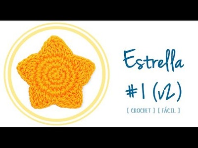 ESTRELLA A CROCHET #1 (versión 2) | Patrones Valhalla